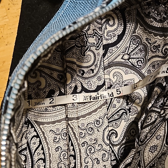 WN Zag Bag Leather Shoulder Bag - Picture 9 of 9